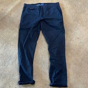 English Laundry houndstooth stretch pants